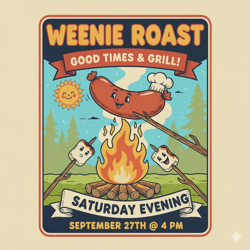 Fellowship & Fun Weenie Roast