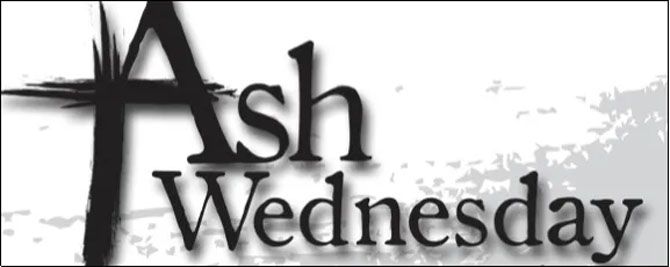 Ash Wednesday