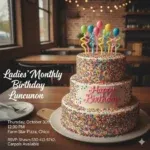 Ladies' Monthly Birthday Luncheon