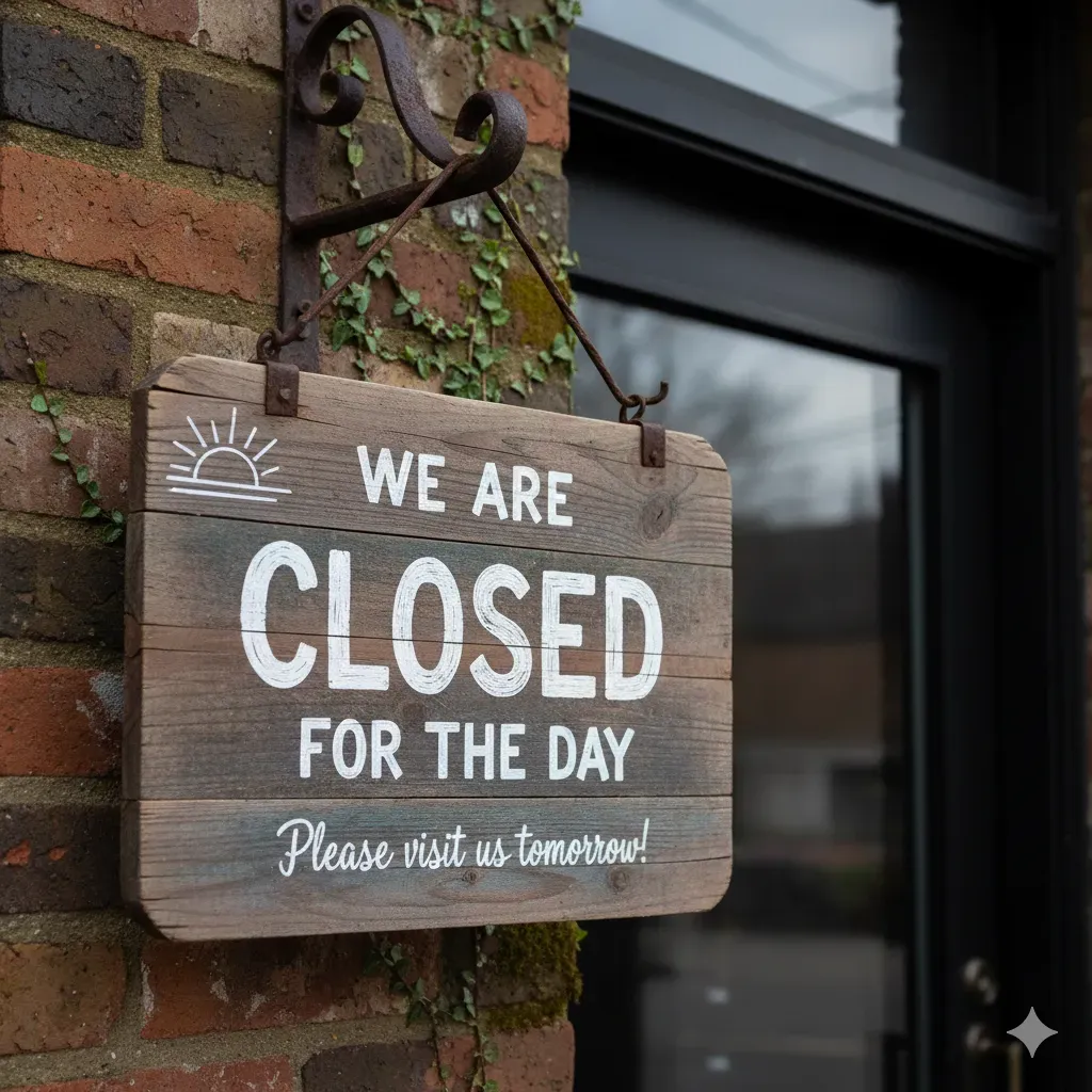 Church Office Closed